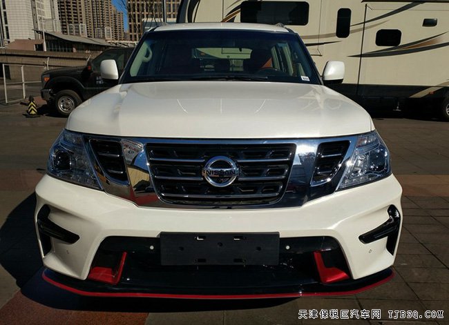 平行進(jìn)口車日產(chǎn)尼桑途樂Y62中東版 4.0L現(xiàn)車震撼讓利