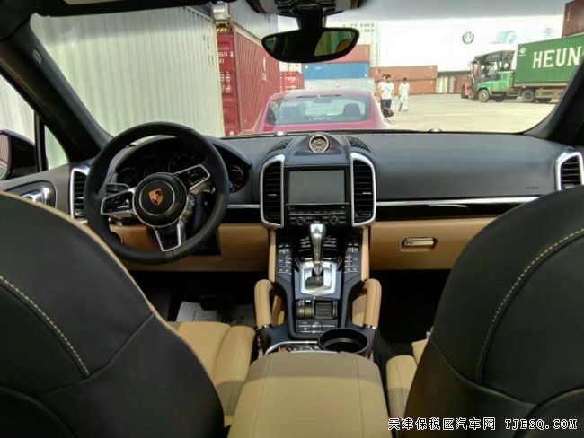 2017款保時捷卡宴3.6L汽油版 平行進口車惠滿津港