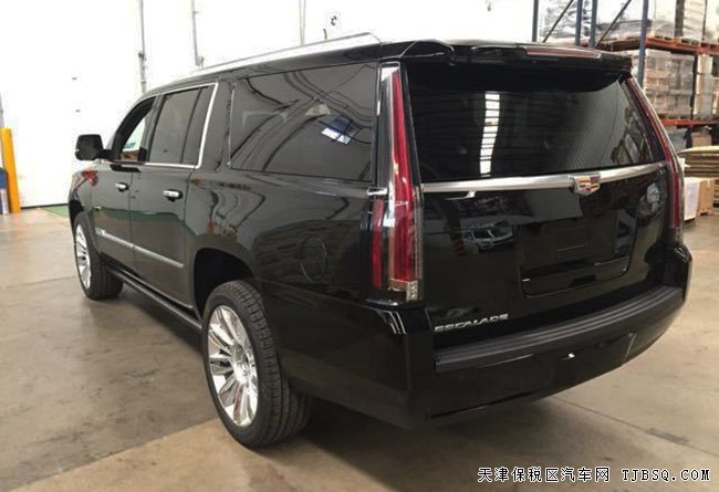 17款凱迪拉克凱雷德6.2L墨西哥版 白金加長(zhǎng)版現(xiàn)車141萬(wàn)