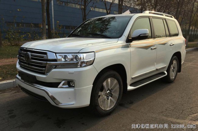 2016款豐田酷路澤5700中東版 底掛頂配版現(xiàn)車129萬(wàn)巨獻(xiàn)