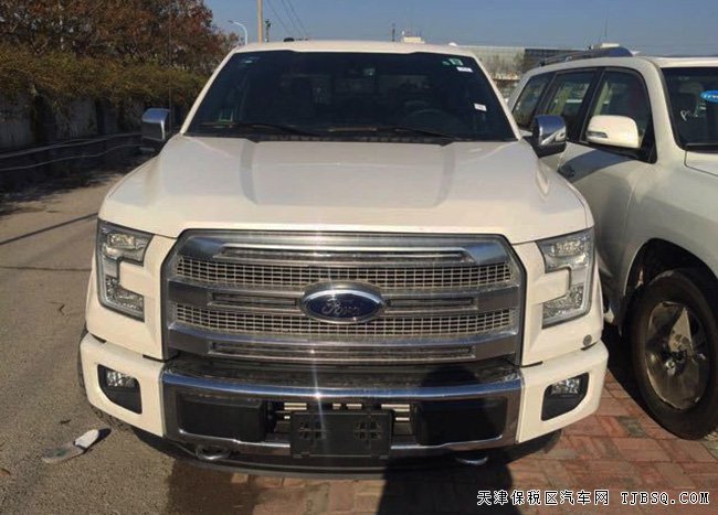 16款福特F150白金版美式皮卡 全景天窗/遙啟現(xiàn)車44萬購