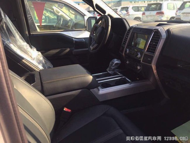 16款福特F150白金版美式皮卡 全景天窗/遙啟現(xiàn)車44萬購