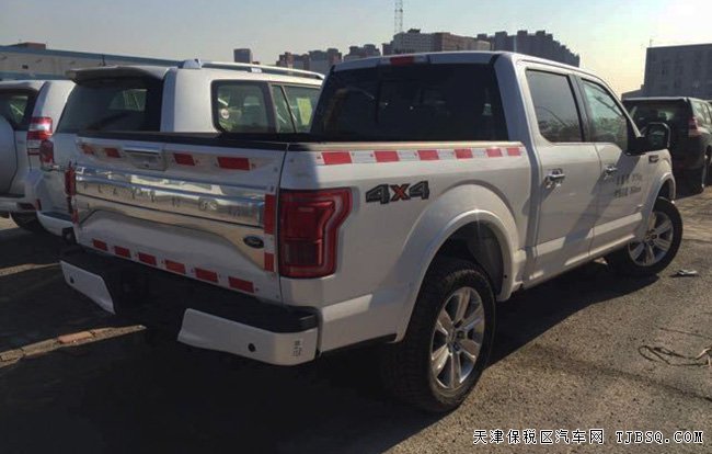 16款福特F150白金版美式皮卡 全景天窗/遙啟現(xiàn)車44萬購