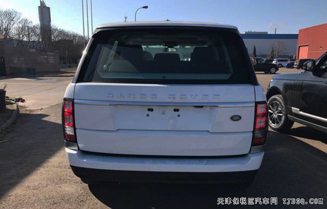 2017款路虎攬勝3.0T行政汽油版 平行進(jìn)口車報(bào)價(jià)130萬購