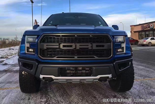 2017款福特猛禽F150經(jīng)典美式皮卡 天津港優(yōu)惠季