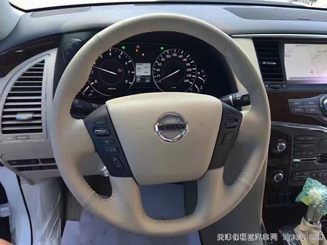 平行進(jìn)口車日產(chǎn)途樂七座SUV 2017款Y62尊享折扣