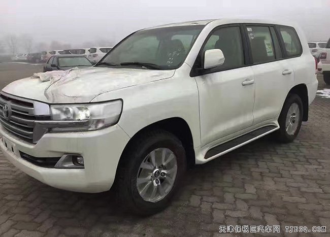 2017款豐田陸地巡洋艦4000中東版 酷路澤4.0L現(xiàn)車(chē)熱銷(xiāo)