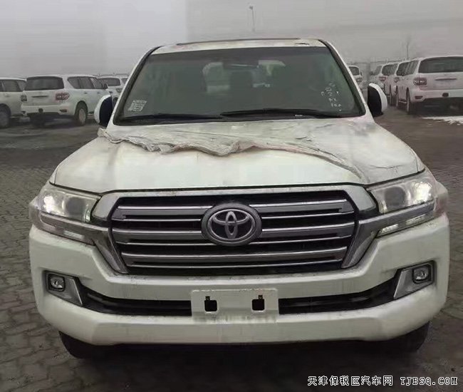 2017款豐田陸地巡洋艦4000中東版 酷路澤4.0L現(xiàn)車(chē)熱銷(xiāo)