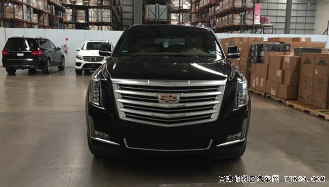 17款凱迪拉克凱雷德6.2L墨西哥版 平行進(jìn)口車報價143萬