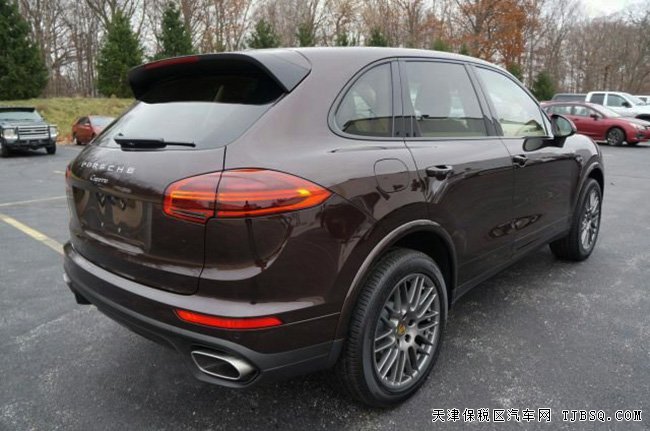 2017款保時捷卡宴汽油版3.6L 平行進(jìn)口優(yōu)惠呈現(xiàn)