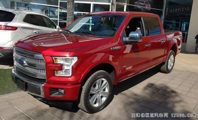 17款福特F150白金版皮卡 10速/20輪/全景天窗現(xiàn)車49萬