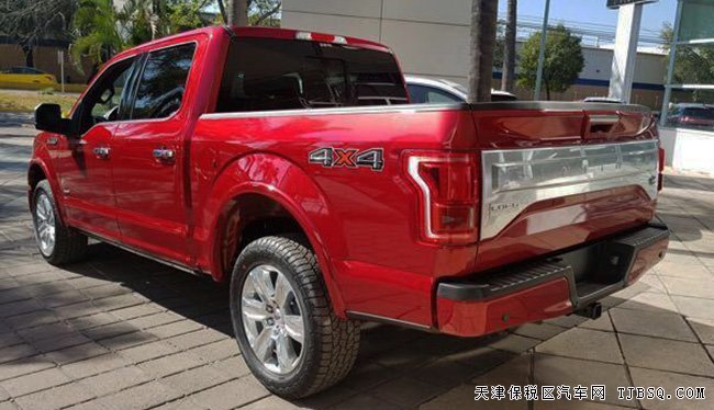 17款福特F150白金版皮卡 10速/20輪/全景天窗現(xiàn)車49萬