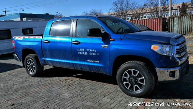 2017款豐田坦途SR5 TRD加規(guī)版皮卡 平行進(jìn)口車(chē)42.5萬(wàn)起