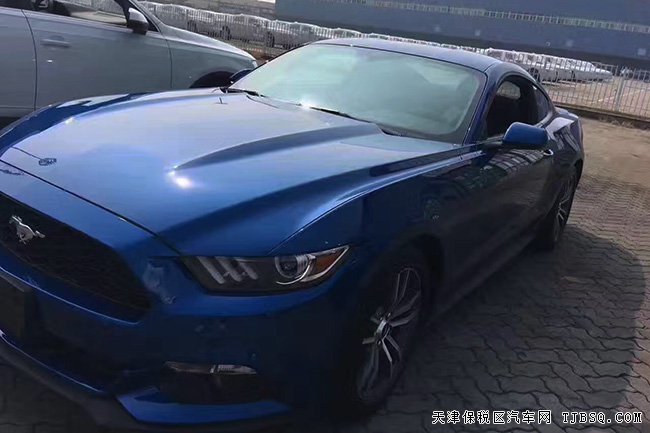 2017款福特野馬2.3T美式肌肉跑車 平行進(jìn)口車報(bào)價(jià)32.5萬(wàn)