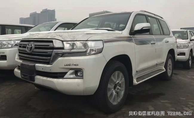 平行進(jìn)口車豐田陸巡4000中東版 17款現(xiàn)車優(yōu)惠起航