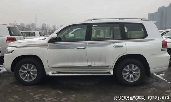 平行進(jìn)口車豐田陸巡4000中東版 17款現(xiàn)車優(yōu)惠起航