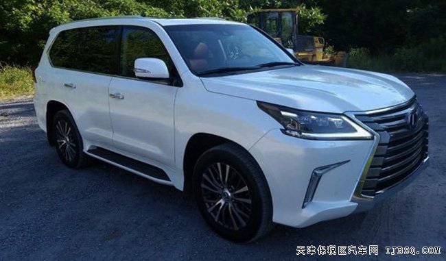 2017款雷克薩斯LX570加規(guī)版 凌志頂配現(xiàn)車巨獻(xiàn)