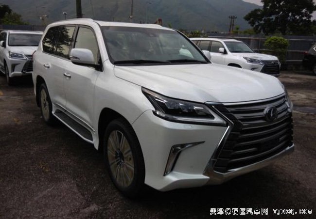 17款雷克薩斯LX570中東版 21輪/八座/底升現(xiàn)車157萬盡享