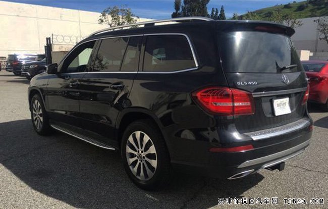 2017款奔馳GLS450美規(guī)版七座 平行進(jìn)口車高配現(xiàn)車116萬