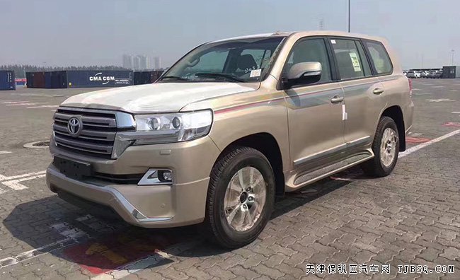 17款豐田酷路澤4600中東版 包圍/18輪/天窗現(xiàn)車105萬起