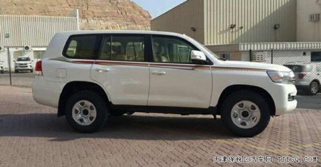 平行進(jìn)口車豐田酷路澤4.0中東版 2017款惠享折扣