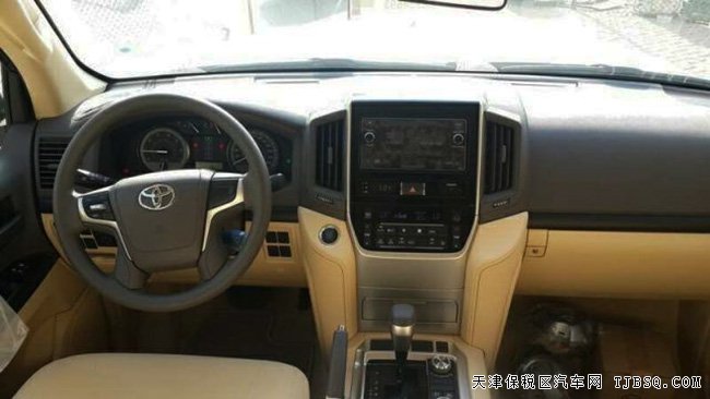 平行進(jìn)口車豐田酷路澤4.0中東版 2017款惠享折扣