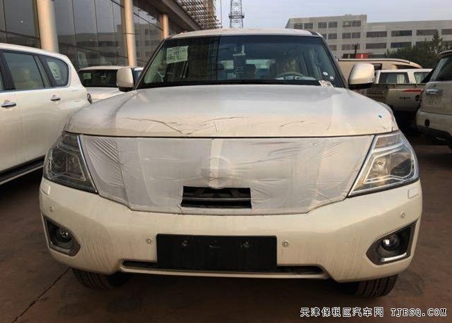 平行進口車日產(chǎn)尼桑途樂Y62中東版 17款惠滿津城