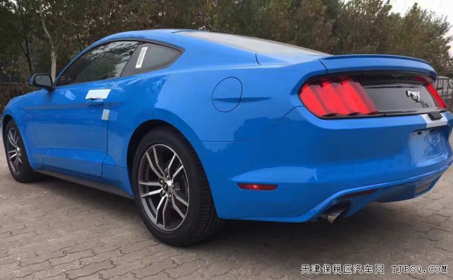 2017款福特野馬2.3T美式肌肉跑車 平行進(jìn)口優(yōu)惠折扣