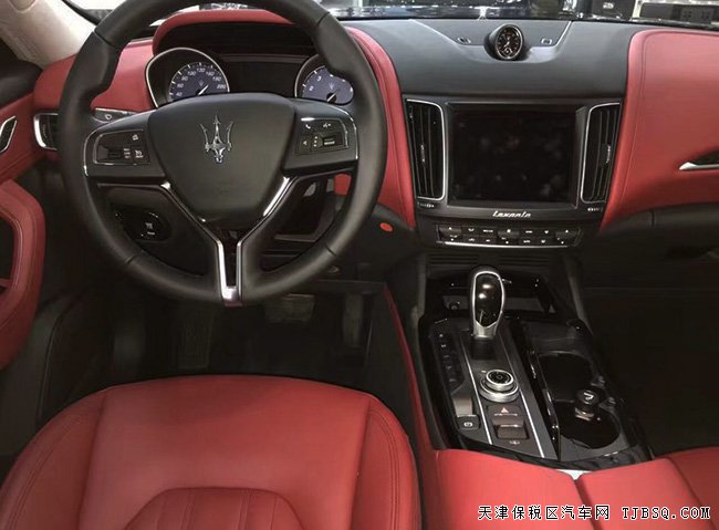 2017款瑪莎拉蒂萊萬(wàn)特SUV levante現(xiàn)車(chē)盛惠尊享