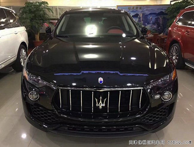 2017款瑪莎拉蒂萊萬(wàn)特SUV levante現(xiàn)車(chē)盛惠尊享
