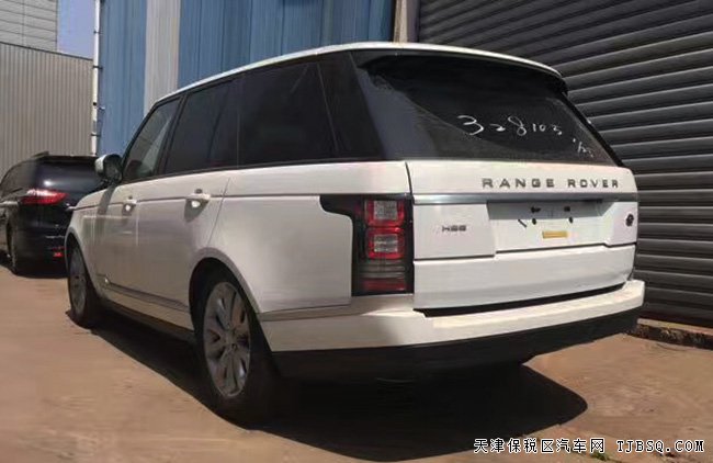 2017款路虎攬勝3.0T行政版 平行進(jìn)口現(xiàn)車報(bào)價(jià)115萬起