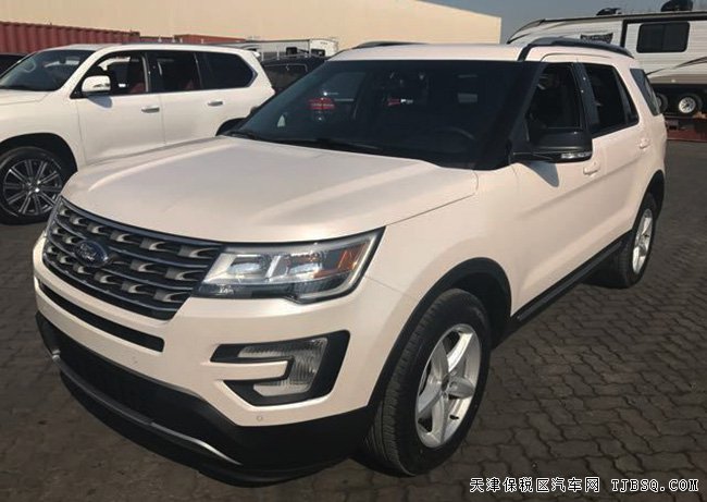 2017款福特探險者2.3T加規(guī)版 201A包/金屬漆現(xiàn)車44萬購