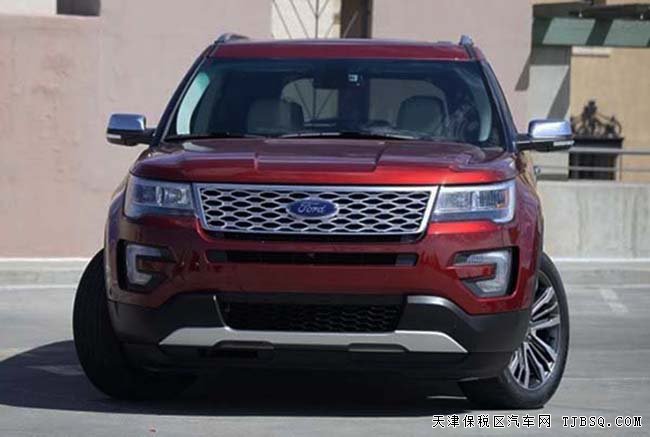 2017款福特探險(xiǎn)者2.3T七座越野 加規(guī)版現(xiàn)車優(yōu)惠購