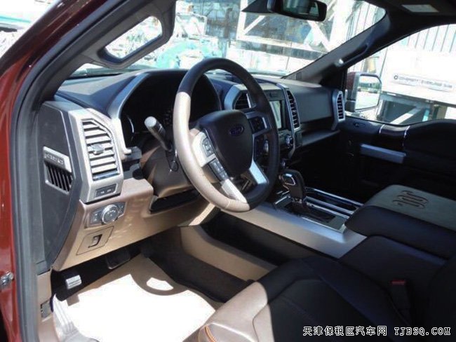 2017款福特F150國王牧場(chǎng)版 經(jīng)典美式皮卡現(xiàn)車即刻擁有
