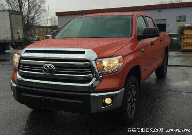 17款豐田坦途5.7L美式皮卡 SR5版現(xiàn)車優(yōu)惠尊享