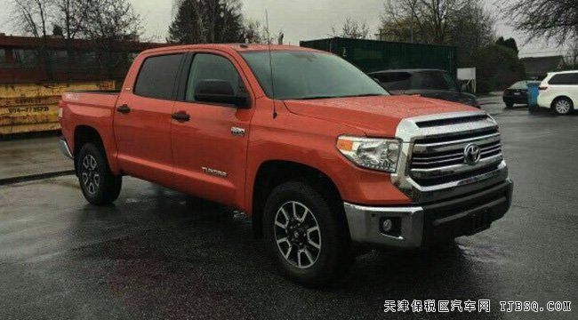 17款豐田坦途5.7L美式皮卡 SR5版現(xiàn)車優(yōu)惠尊享