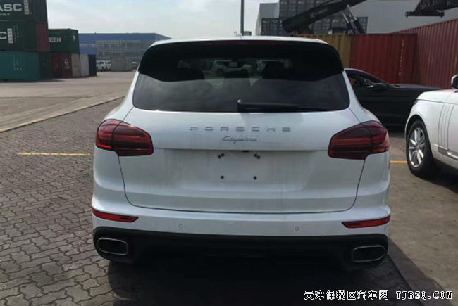 2017款保時(shí)捷卡宴3.6L汽油版 高級(jí)包/全景天窗現(xiàn)車94萬