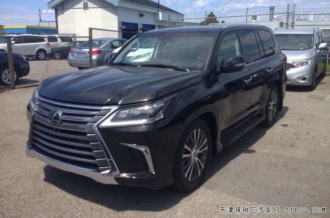 2017款雷克薩斯LX570中東版 頂配版越野港口熱賣