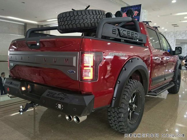 2017款福特猛禽F150強(qiáng)勁皮卡 平行進(jìn)口車優(yōu)惠尊享