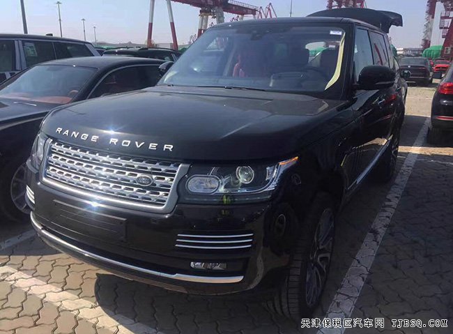 2017款路虎攬勝5.0T創(chuàng)世加長(zhǎng)版 二代地形/22輪現(xiàn)車246萬(wàn)