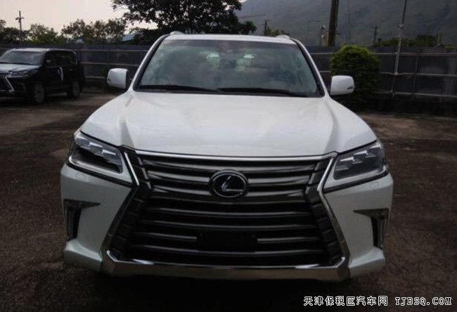 2017款雷克薩斯LX570中東版 平行進(jìn)口頂配版現(xiàn)車158萬購