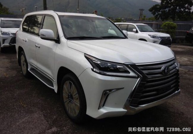 2017款雷克薩斯LX570中東版 平行進(jìn)口頂配版現(xiàn)車158萬購