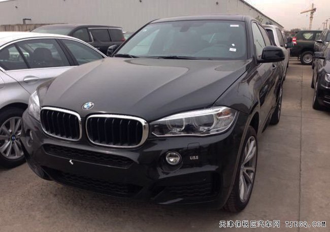 2017款寶馬X6墨西哥版 19M輪/M包圍/天窗現(xiàn)車75.5萬鉅惠