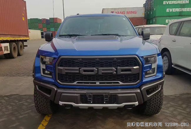 2017款福特猛禽F150加規(guī)版皮卡 雙天窗/802A現(xiàn)車75萬起