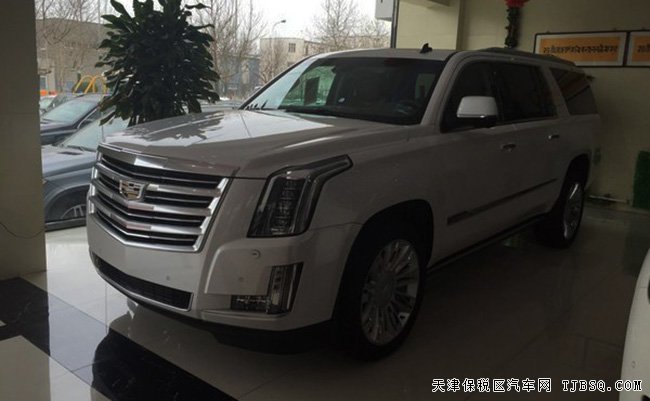 2017款凱迪拉克凱雷德6.2L加長(zhǎng)版 平行進(jìn)口車熱銷