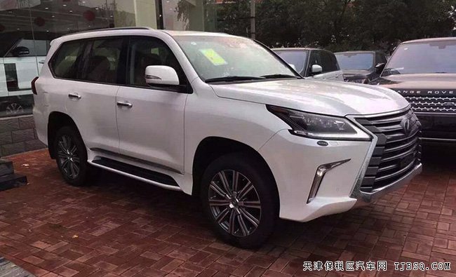 2017款雷克薩斯LX570中東版 天津港口現(xiàn)車即刻擁有