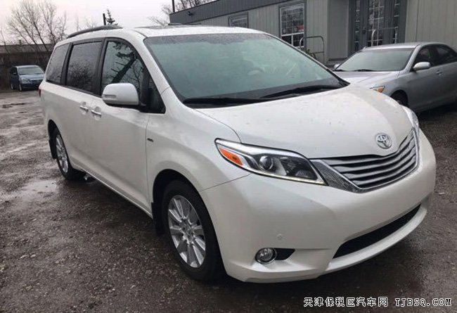 2017款豐田塞納3.5L四驅(qū)頂配版 平行進(jìn)口車報價62萬巨獻(xiàn)