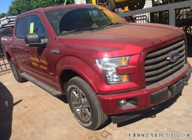 2017款福特F150皮卡加規(guī)版 302A包/雙天窗現(xiàn)車43.8萬起