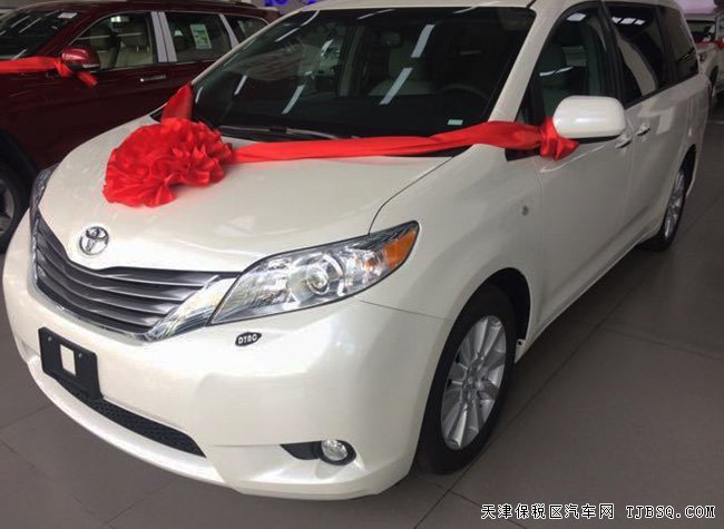2017款豐田塞納3.5L兩驅(qū)版XLE 天窗/真皮現(xiàn)車48萬(wàn)優(yōu)惠購(gòu)