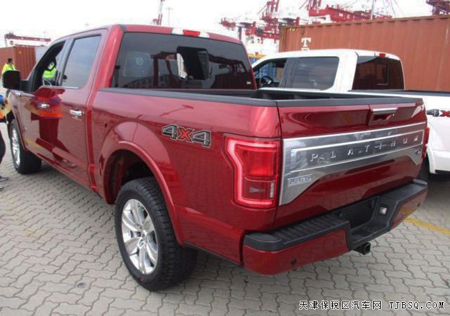 2016款福特F150白金精英版皮卡 20輪/全景現(xiàn)車43.5萬起